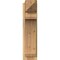Ekena Millwork Legacy Arts & Crafts Rough Sawn Outlooker, Western Red Cedar, 8"W x 20"D x 32"H OUT08X20X32LEC03RWR - alternate 3